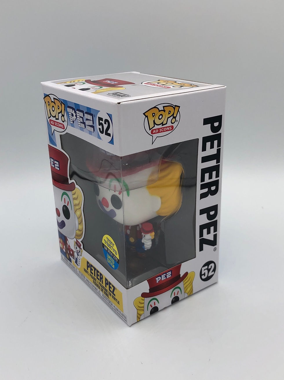 Thumbnail: Funko Pop! Ad Icons Pez Peter Pez Toy Tokyo Exclusive Figure #52