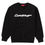 Thumbnail: Supreme Futura Logo Crewneck Black 