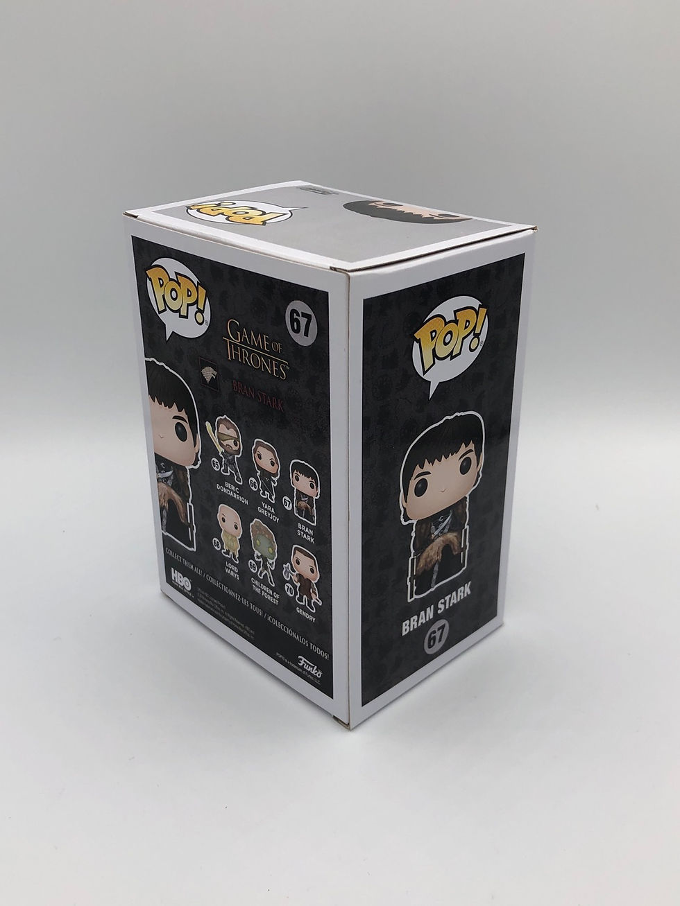 Thumbnail: Funko Pop! Game of Thrones  Bran Stark Figure #67