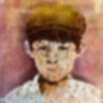 Mosaic Glass Boy