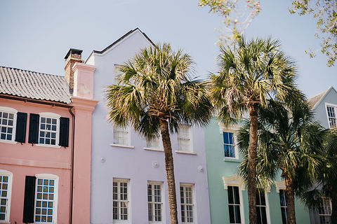 RainbowRowCharleston