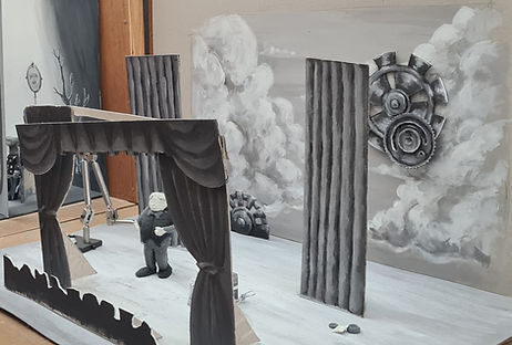 MAQUETTE ECOLE MELIES ORLY
