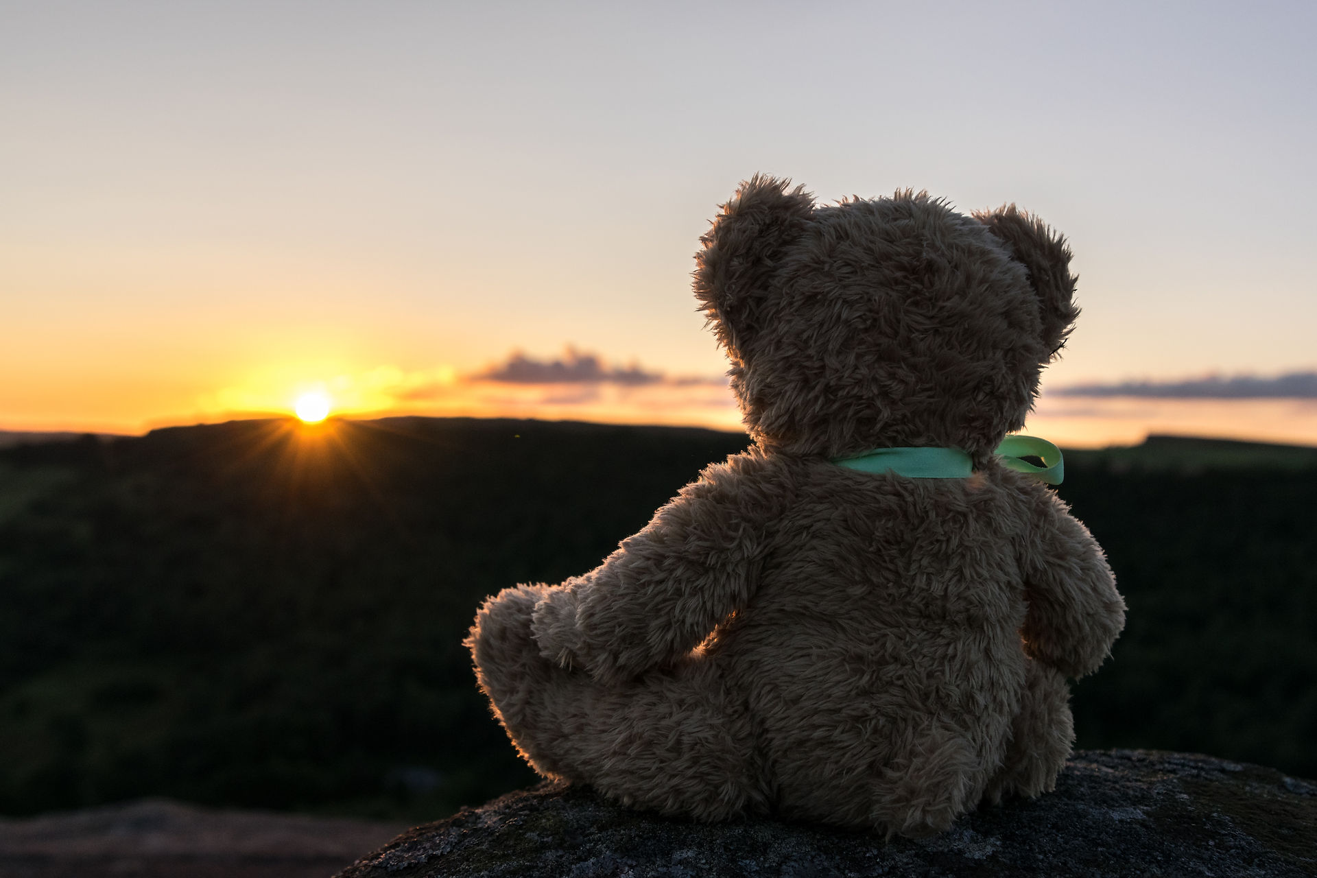 Grace sunset at Gardom's Edge