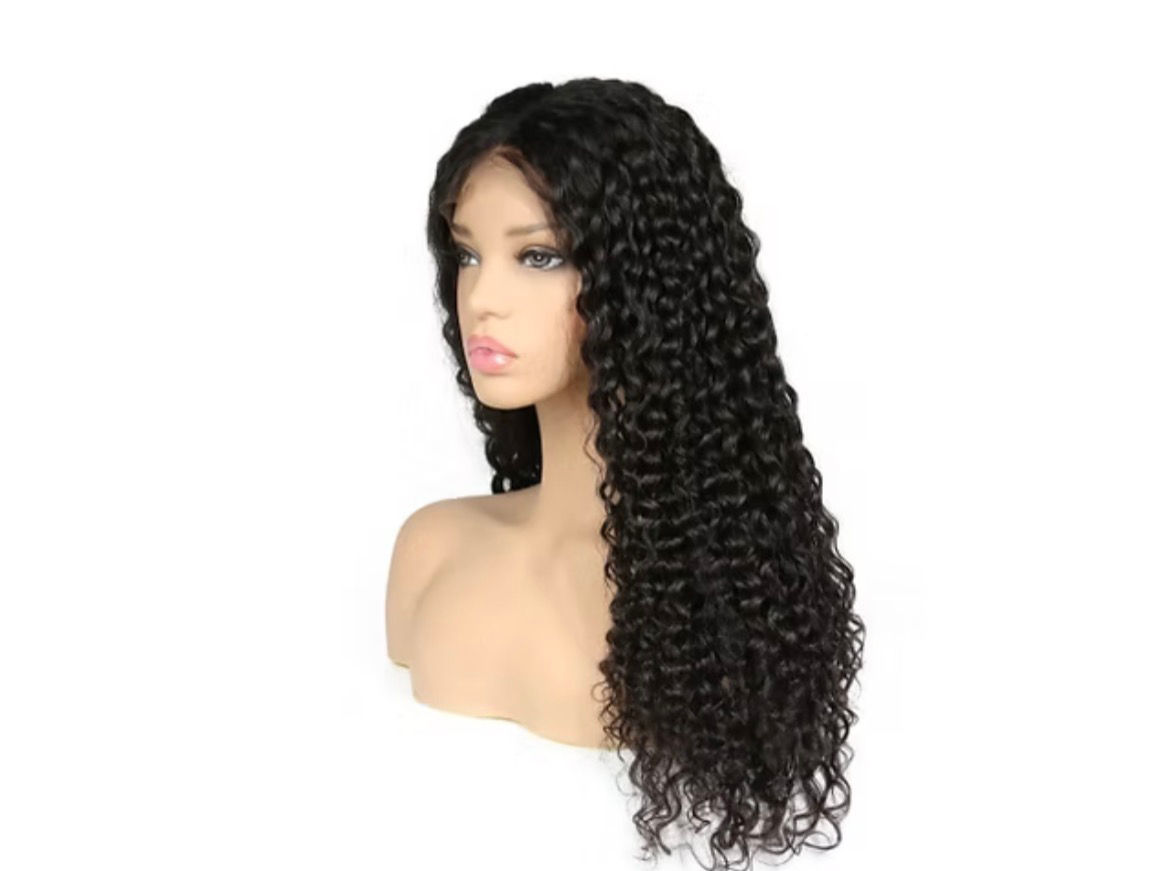 Deep Wave Frontal Wig