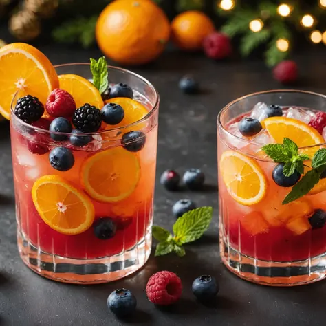 Unwrapping Joy: 5 Festive Mocktail Recipes for Alcohol-Free Holiday Celebrations!