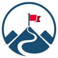 Logo of mountain trail
