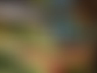 Neurodivergent person in the produce aisle, representing the emotional and sensory challenges of everyday activities.