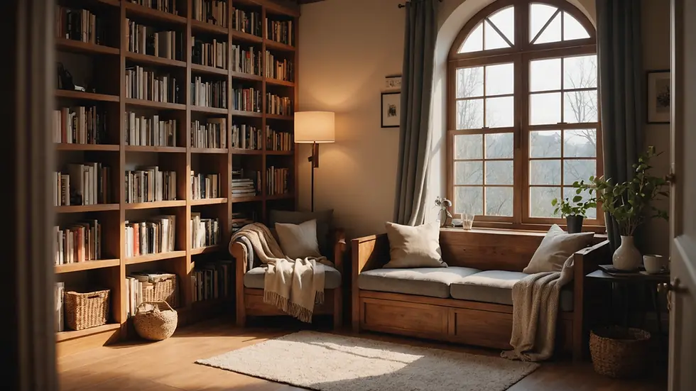 Cozy Reading Nook