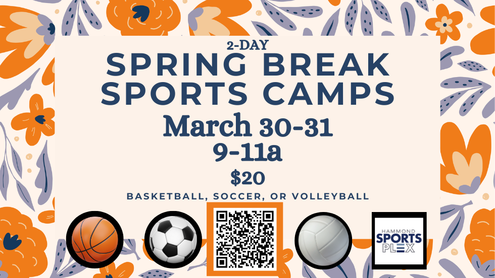 Spring Break Sports Camps