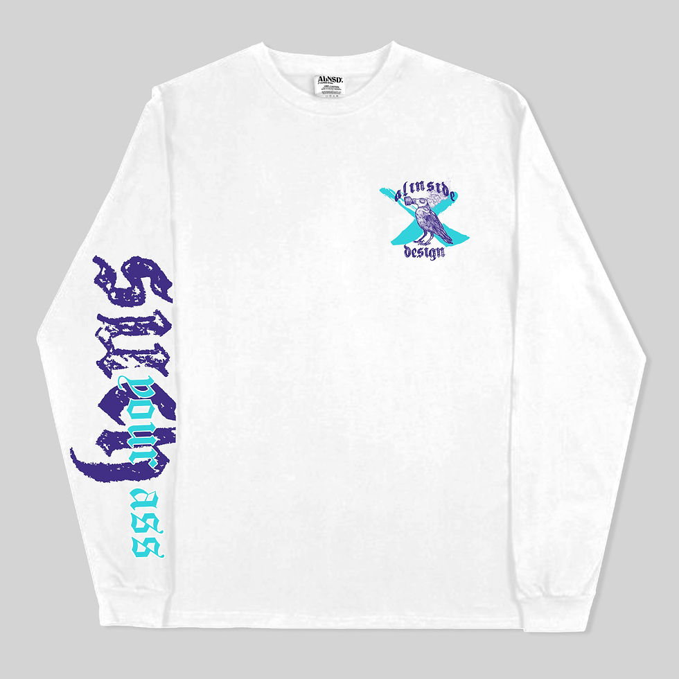 Thumbnail: Tshirt ALINSIDE "SUCH UR ASS"