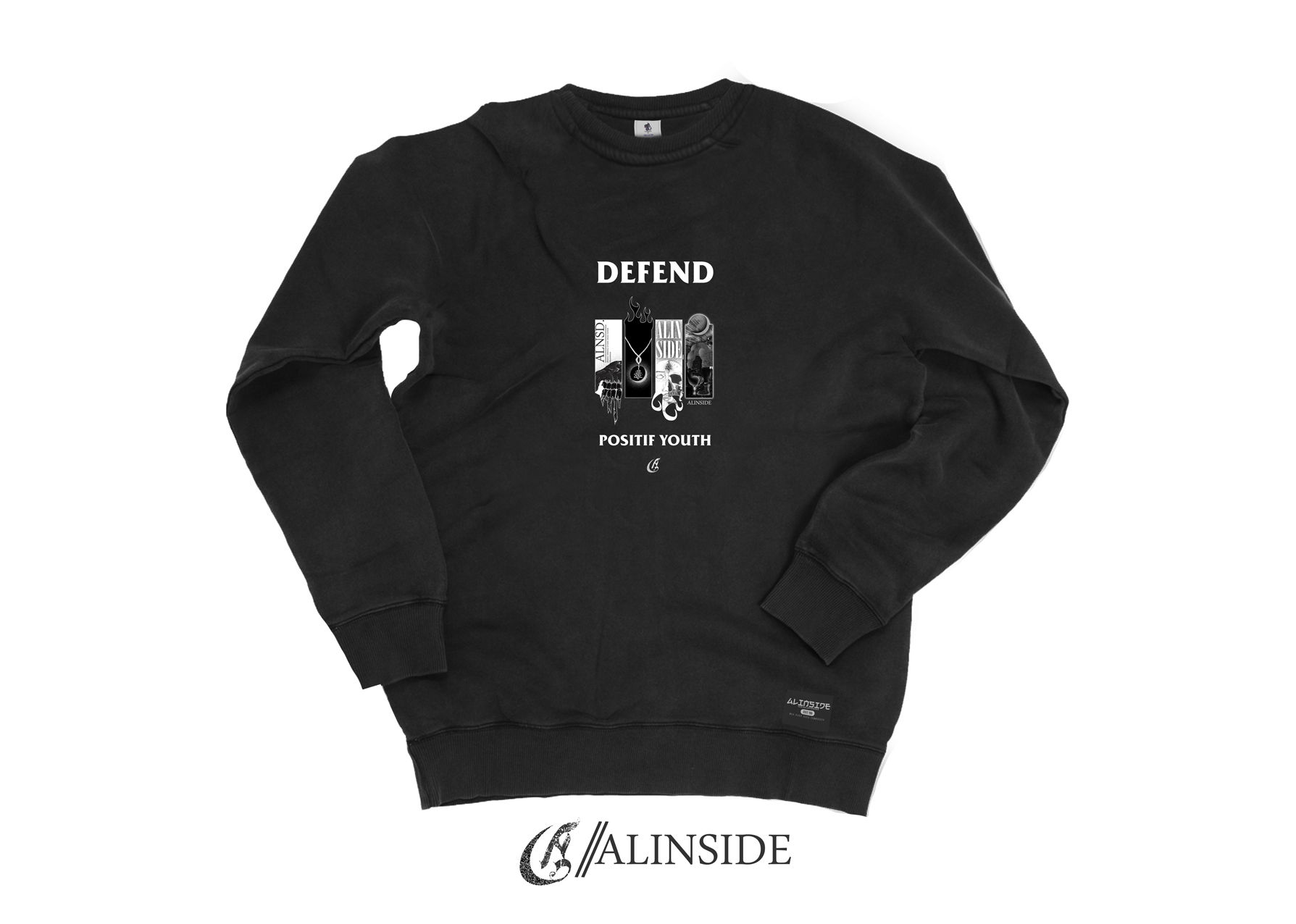 Crewneck Alinside - DEFEND POSITIVE YOUTH