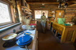 Tomichi Lodge Kitchen