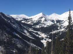 Tomichi Lodge Backcountry Terrain