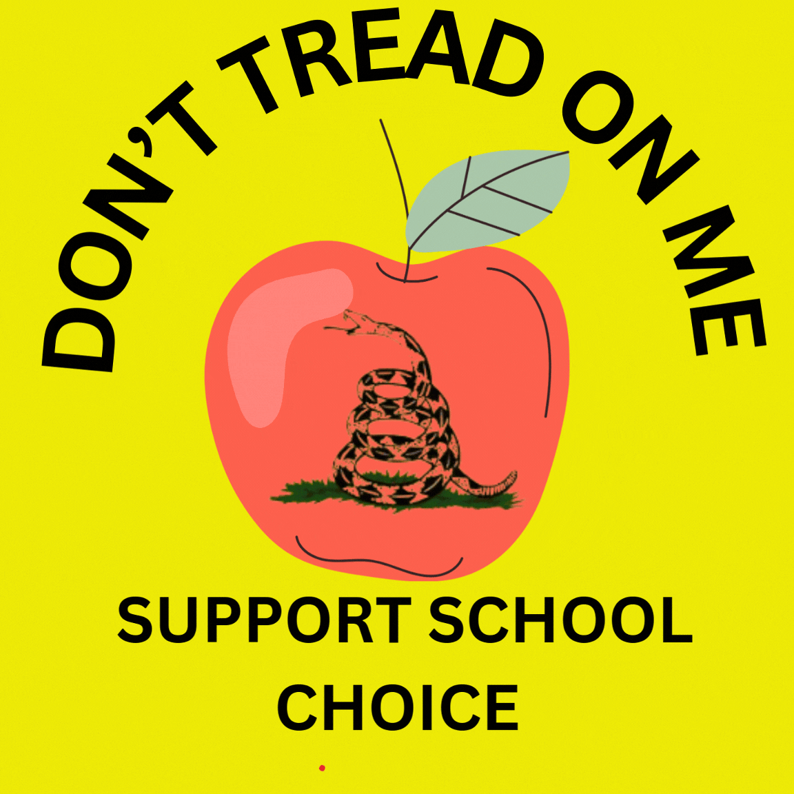 [Original size] Don’t tread on me.gif