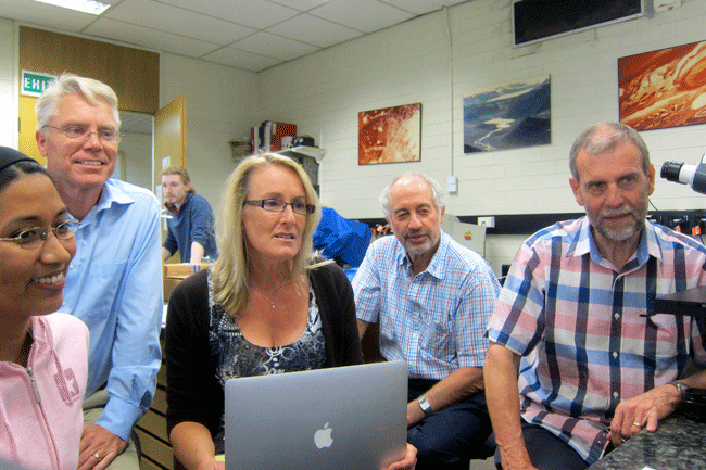 AuScope AGOS GeoHistory Collaboration