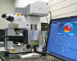Zeiss Z1m Microscope with LSM700