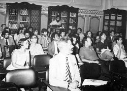 Fission Track Dating Workshop 1980, Pisa, Italy