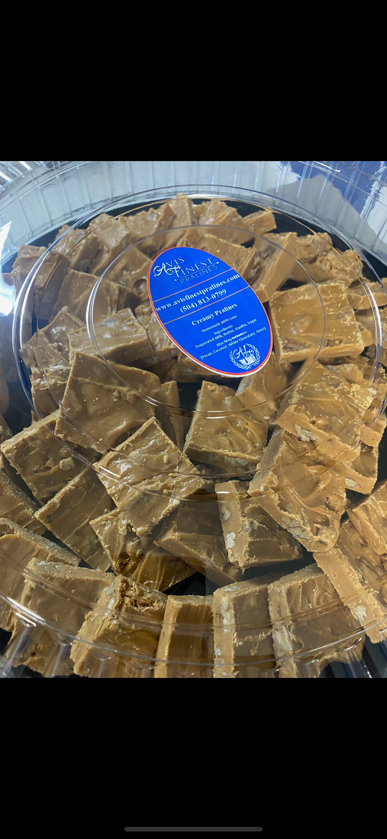 Traditional Praline Plater