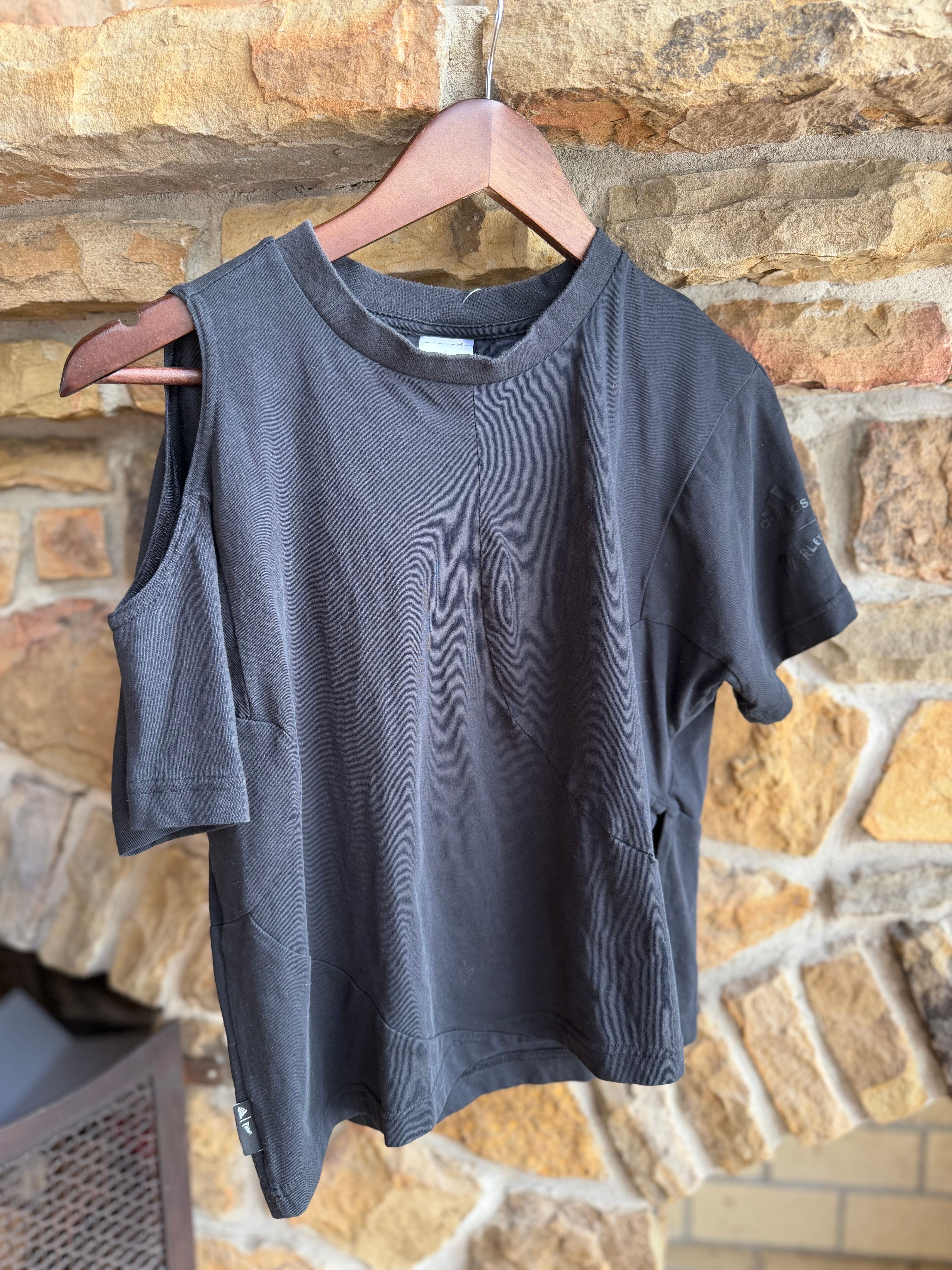 Athletic, Short Sleeve Adidas Top- S