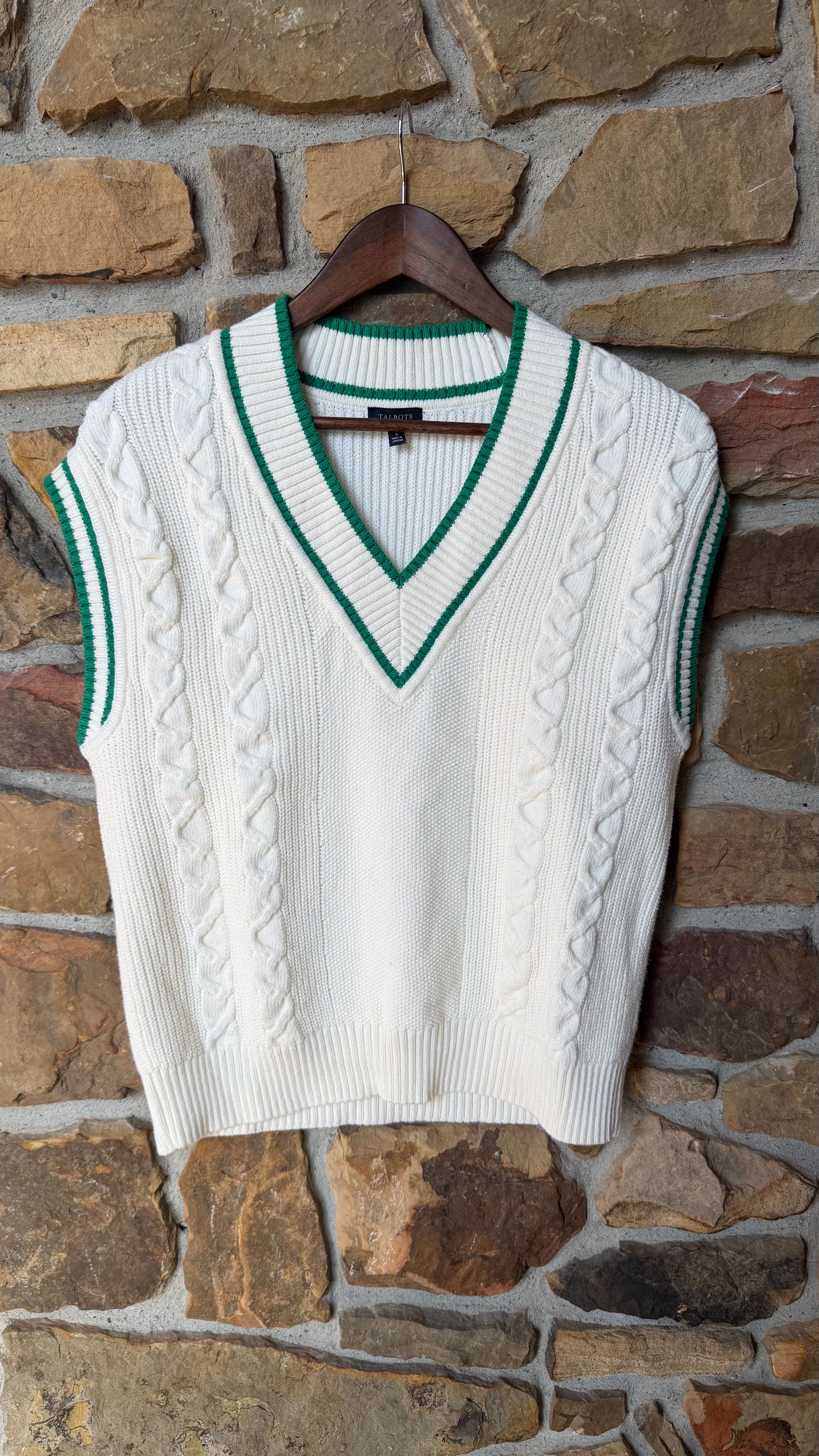Talbots Sweater Vest- Sm