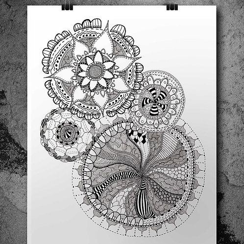 Poster "Yantra"