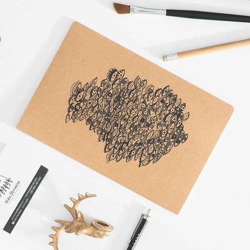 Caderno "Eyes on Me"