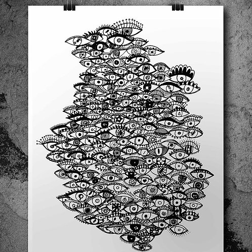 Poster "Eyes on Me"