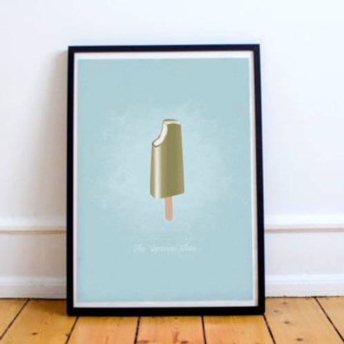 Poster "The "Lemoniac" Taste"