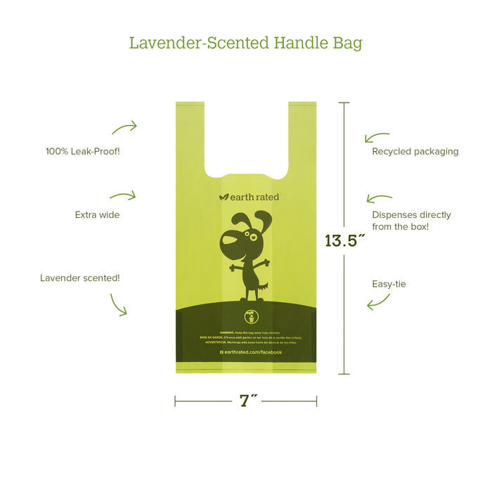 Thumbnail: earth rated- 120 Unscented Easy-Tie Handle bags