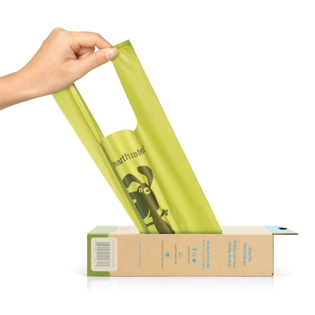 Thumbnail: earth rated- 120 Unscented Easy-Tie Handle bags