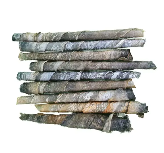 Thumbnail: Tickled Pet Salmon Skins Rolls