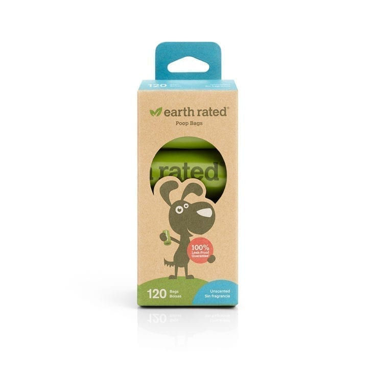 earth rated- 120 Unscented Refill Bags