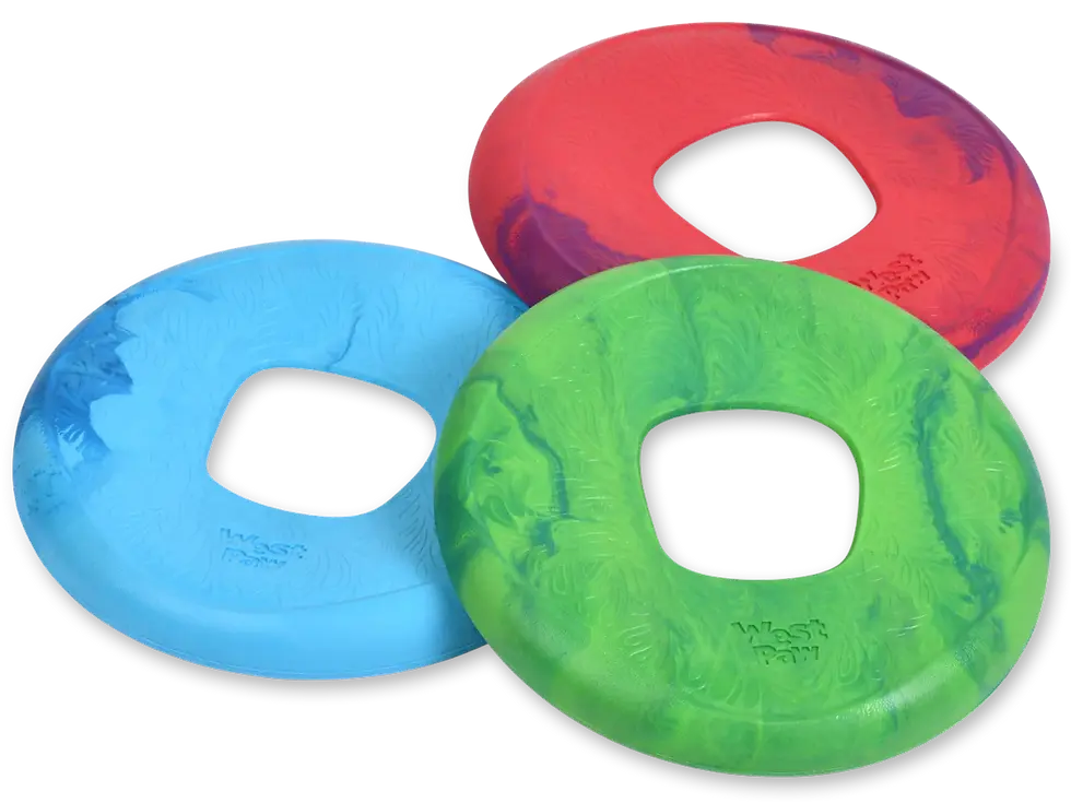 West Paw - Seaflex Sailz Disc Fetch Toy