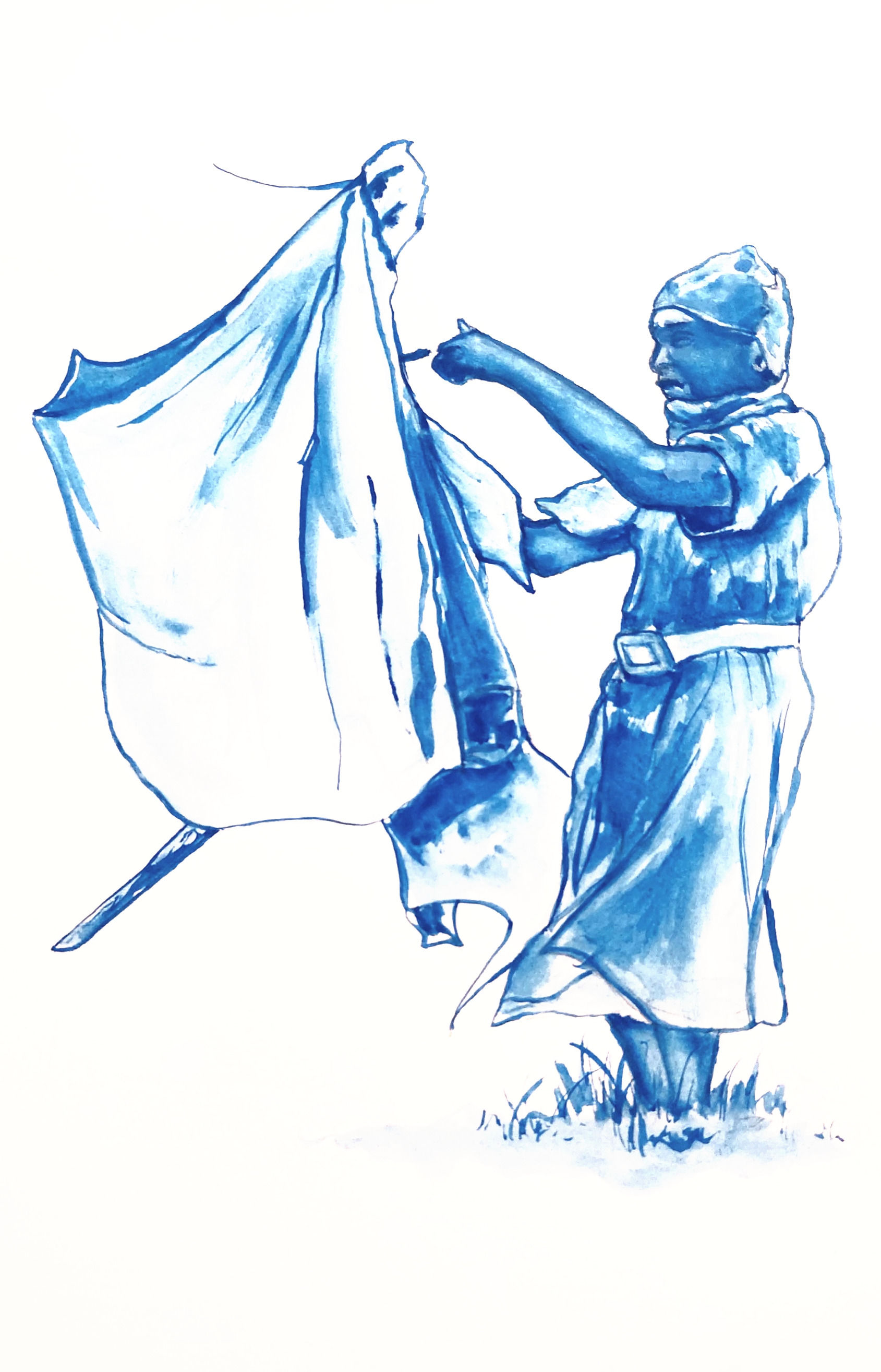 Southern Reflections Series: Catching The Wind