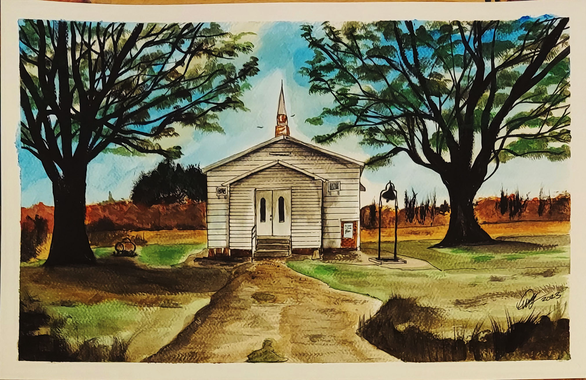 The Place Where I First Believed