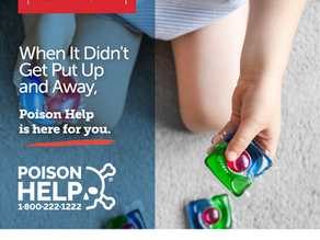 Spring Into Action, Spring Valley: Make a Poison Prevention Plan Before Spring Break