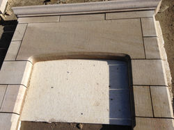 Yorkshire Gritstone fireplace