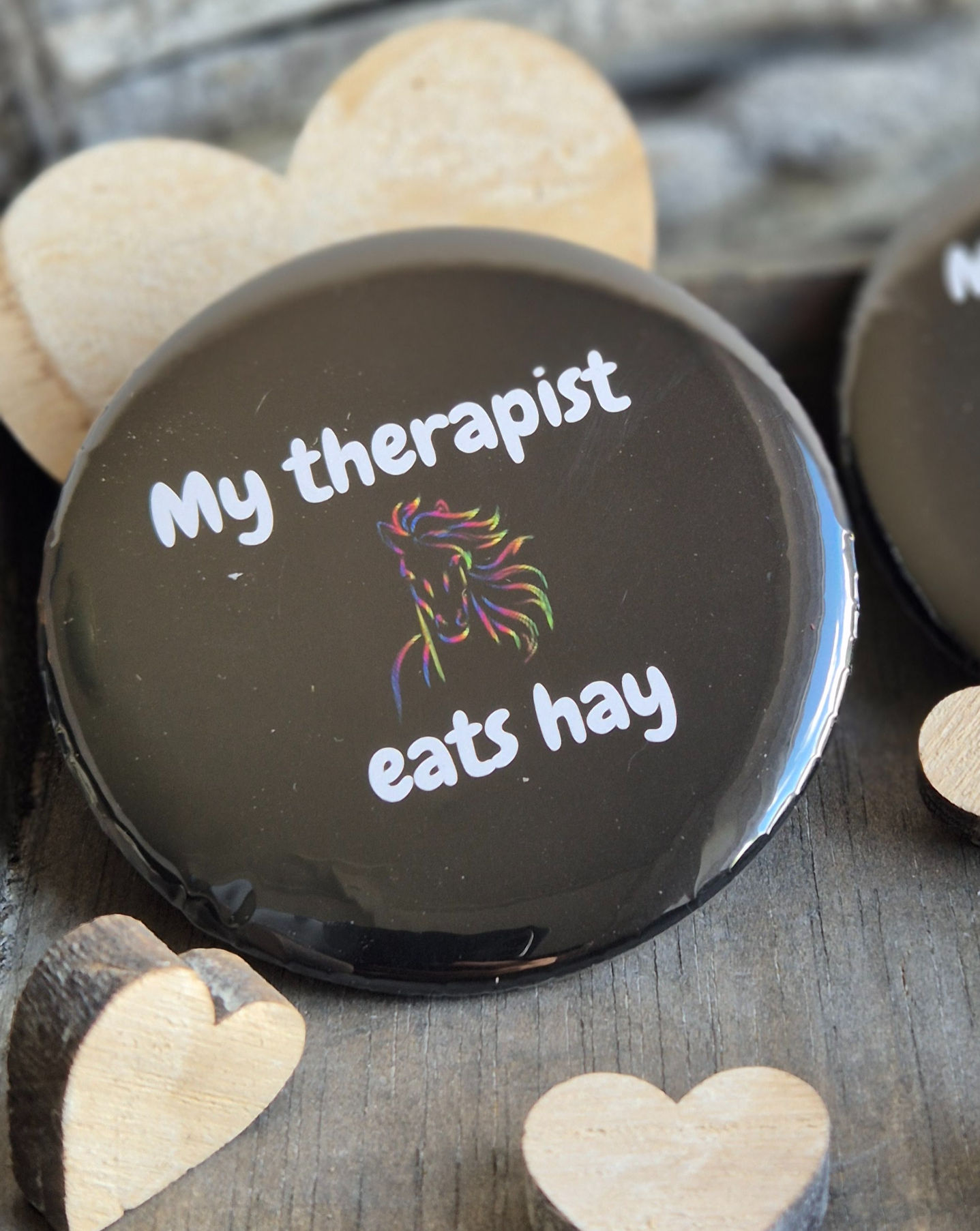 My therapist eats hay