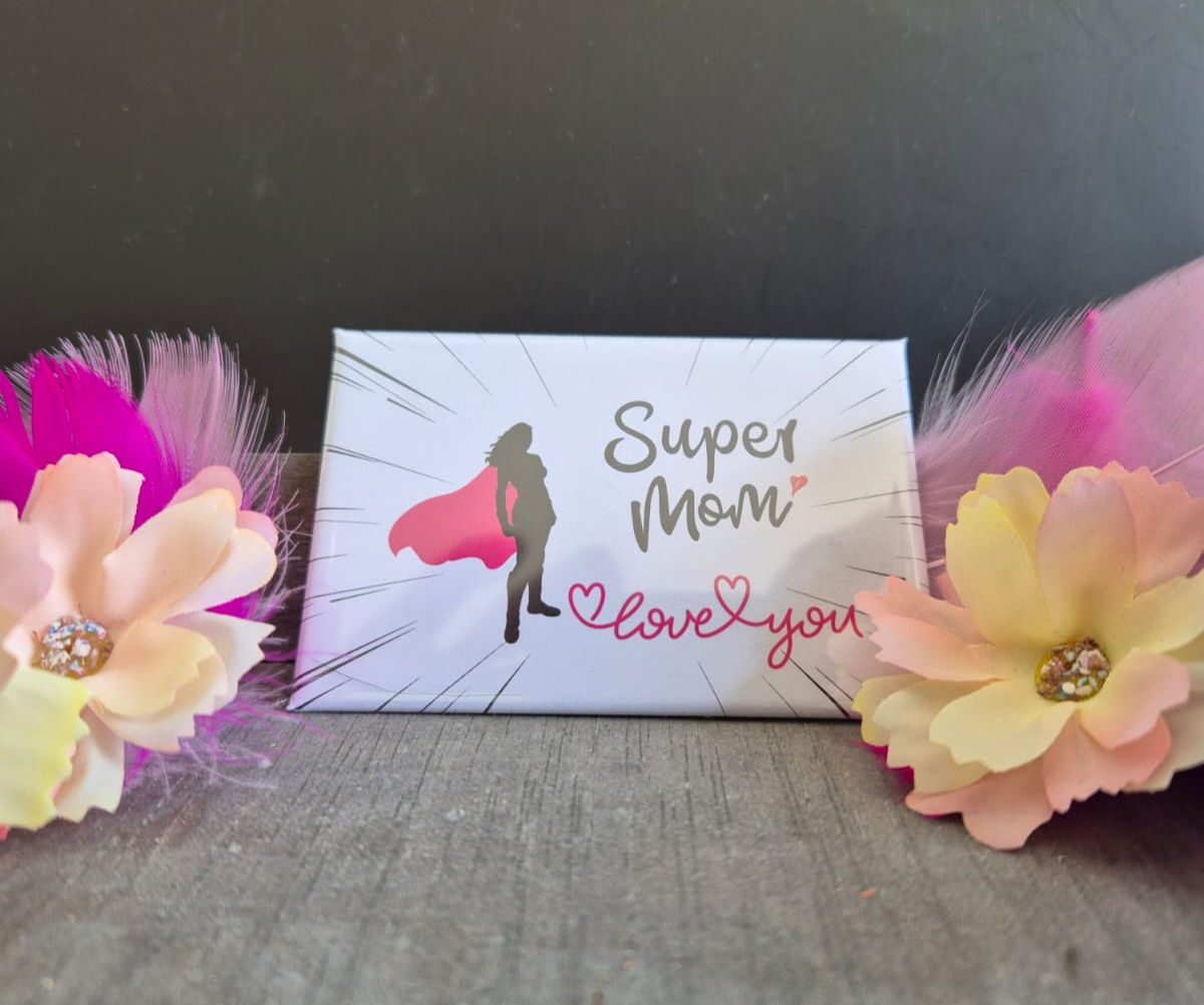 Super mom! magneet