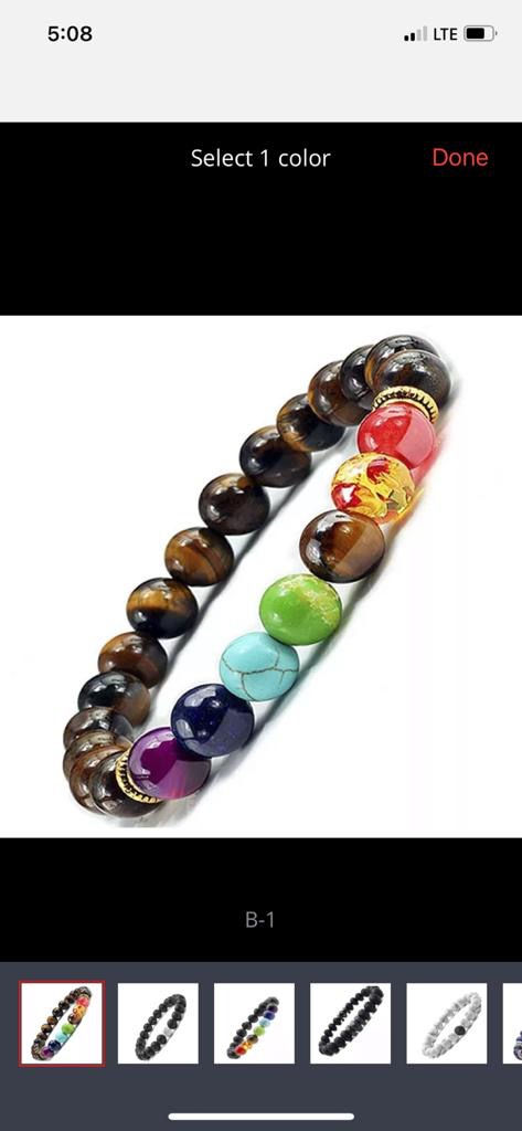 Thumbnail: 7 chakra bracelets 