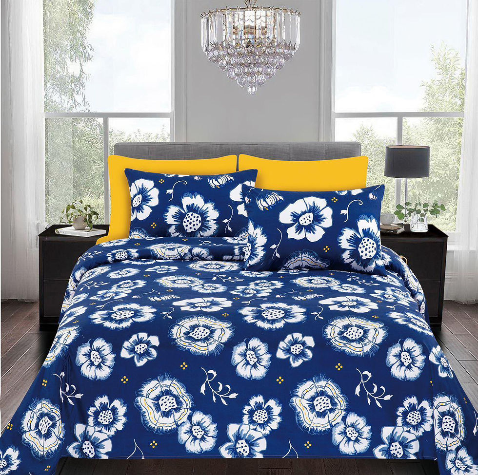 Thumbnail: 6pcs. Bedsheets set