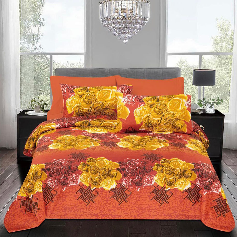Thumbnail: 6pcs. Bedsheets set