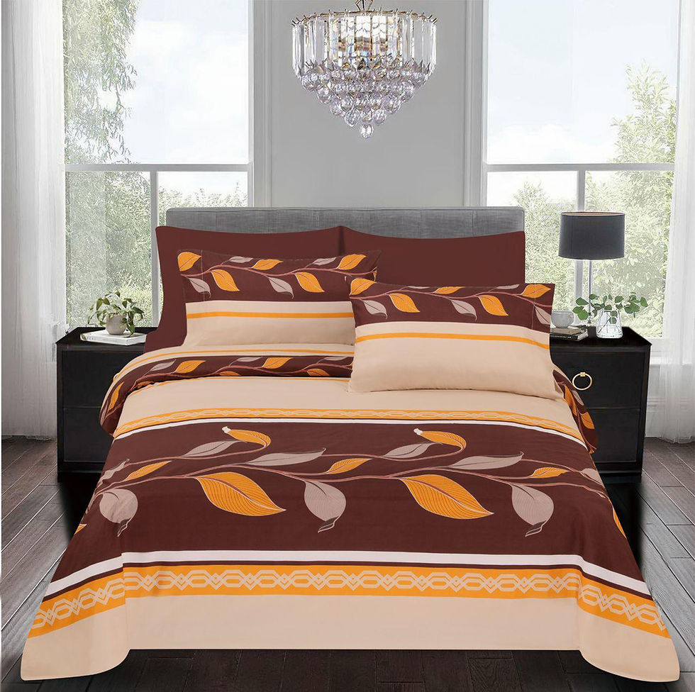 Thumbnail: 6pcs. Bedsheets set