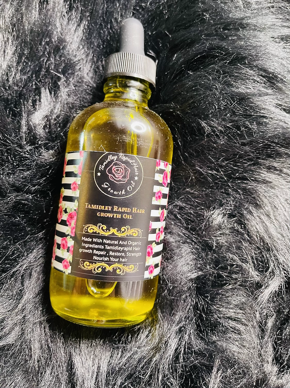 Thumbnail: Tamidley Rapid Hair growth oil