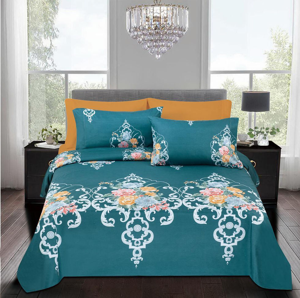 Thumbnail: 6pcs. Bedsheets set