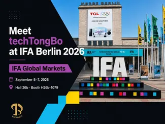 Meet techTongBo at IFA Berlin 2026