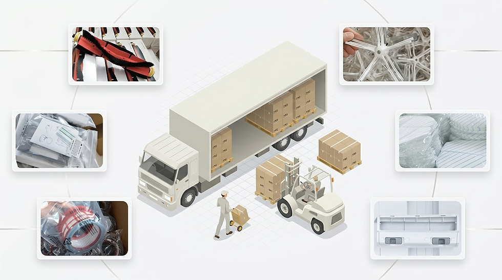 Professional robot vacuum accessory wholesalers