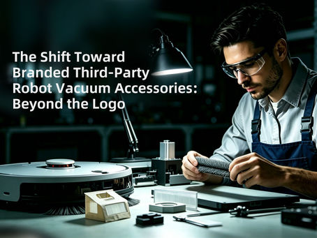The Shift Toward Branded Third-Party Robot Vacuum Accessories: Beyond the Logo