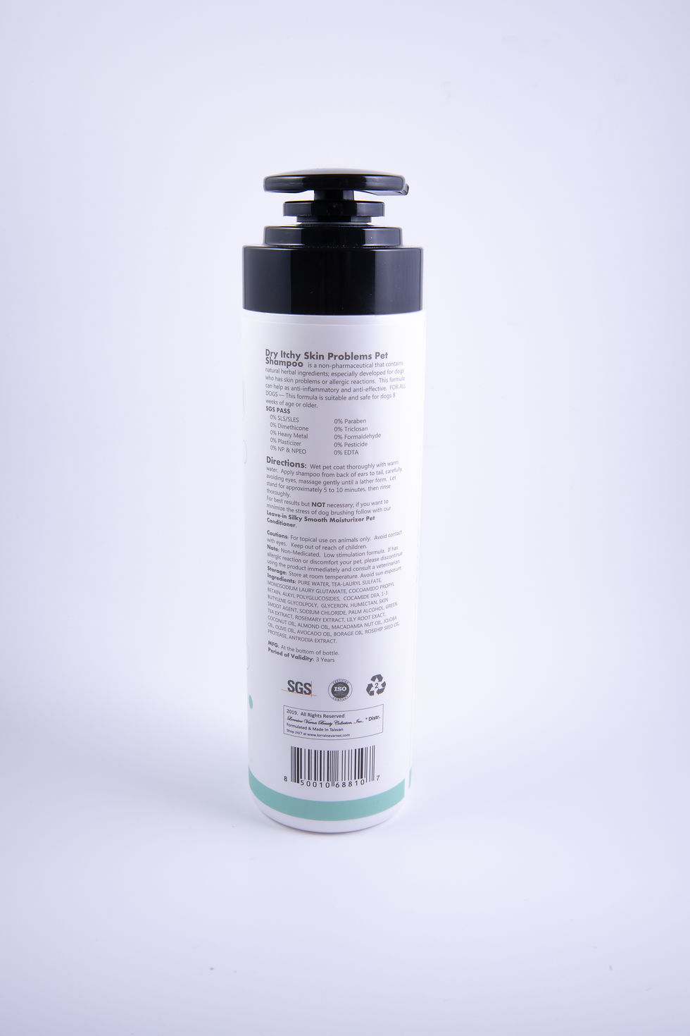 Thumbnail: Dry Itchy Skin Problems Pet Shampoo