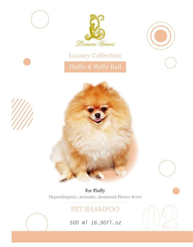 Thumbnail: Fluffy & Puffy Ball Pet Shampoo